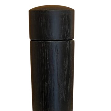 Peberkværn sortbejdset